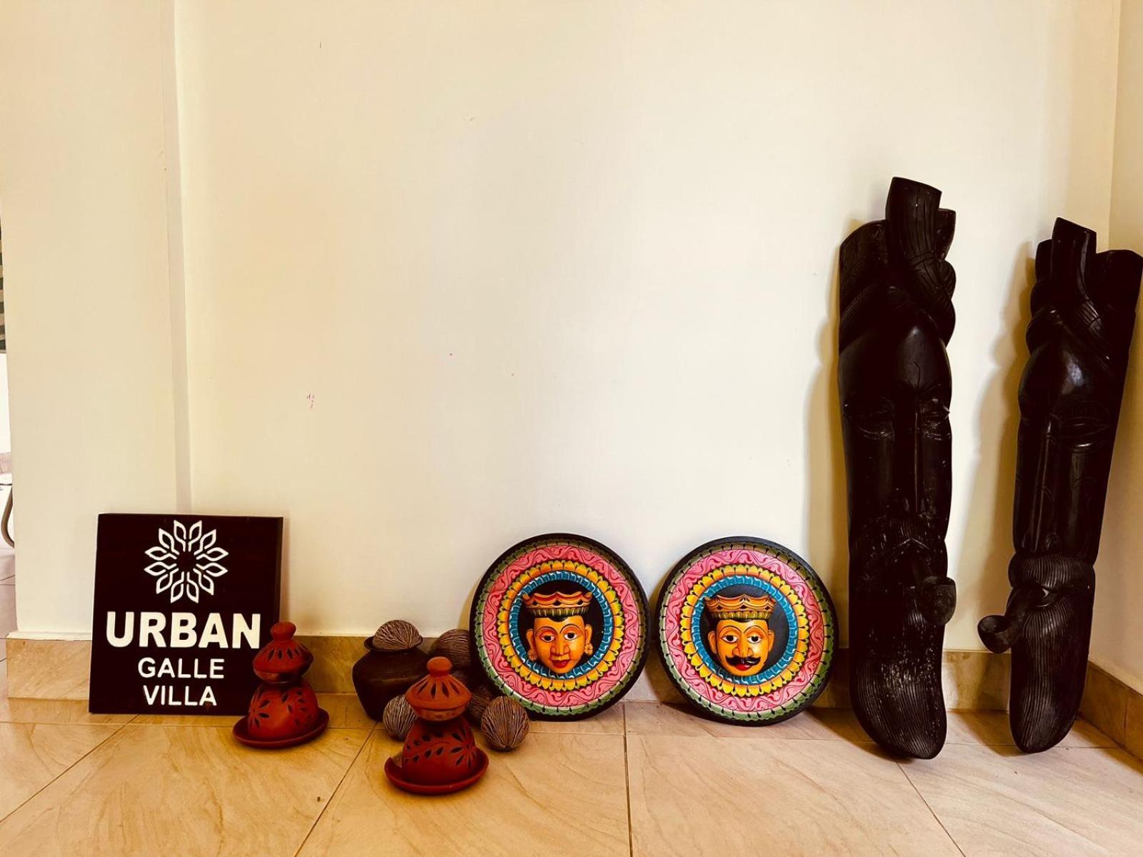 Urban Galle Villa Exteriér fotografie