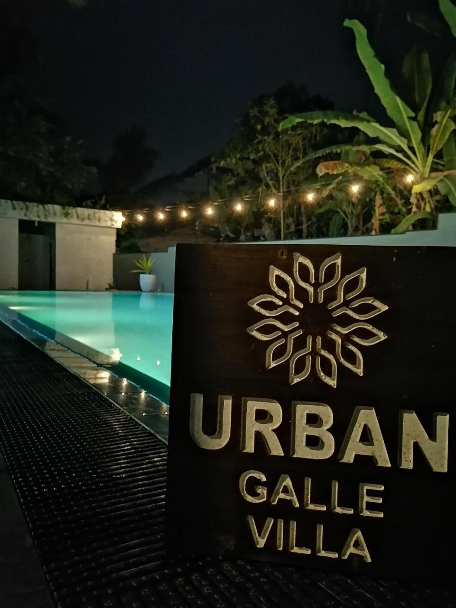 Urban Galle Villa Exteriér fotografie