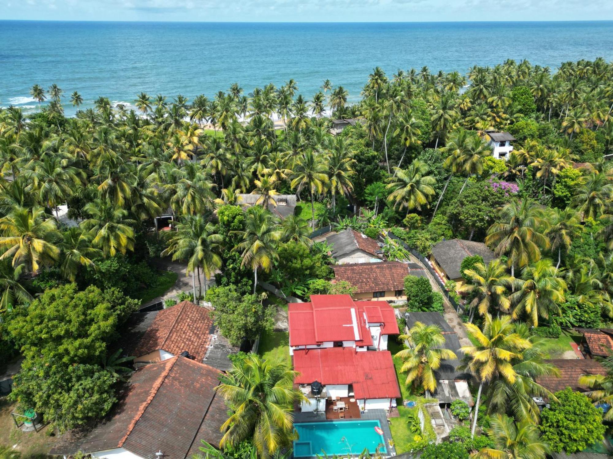 Urban Galle Villa Exteriér fotografie